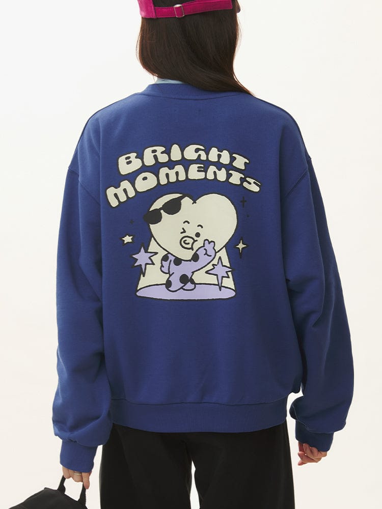 BT21 TATA BASIC SWEATSHIRT 2025 F/W