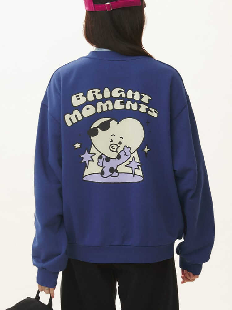 BT21 TATA BASIC SWEATSHIRT 2025 F/W