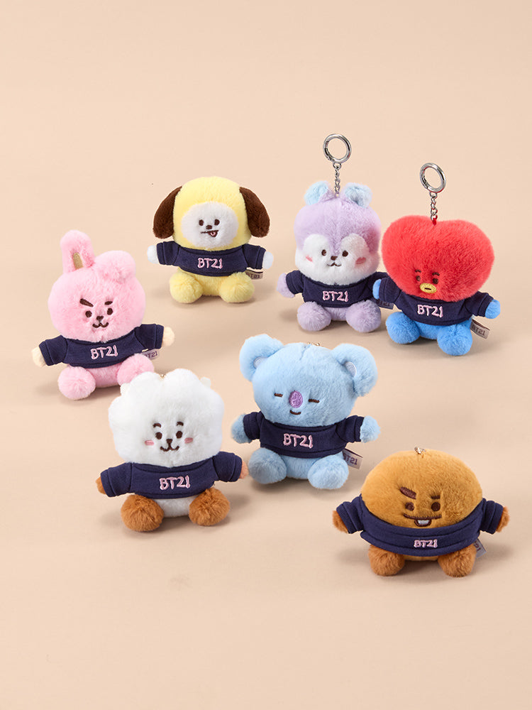 BT21 Basic Plush Keyring 2026 F/W - visuel 1
