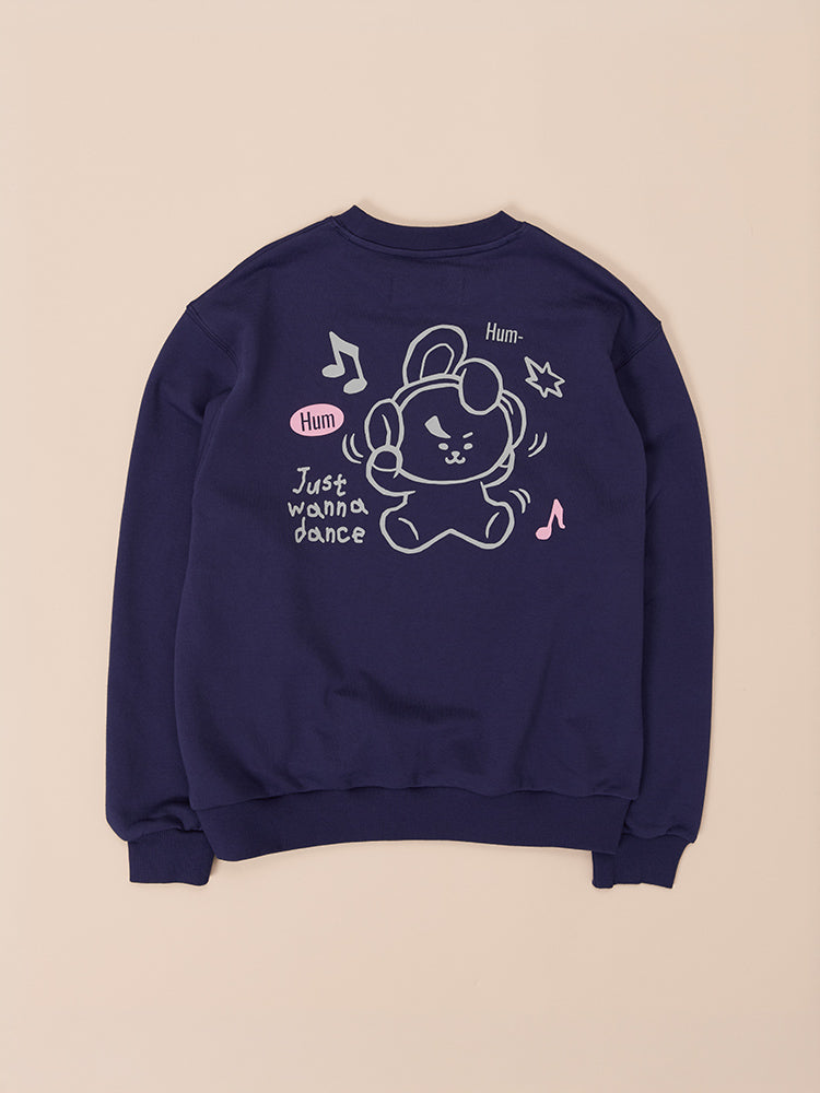 BT21 COOKY Basic Sweatshirt 2026 F/W