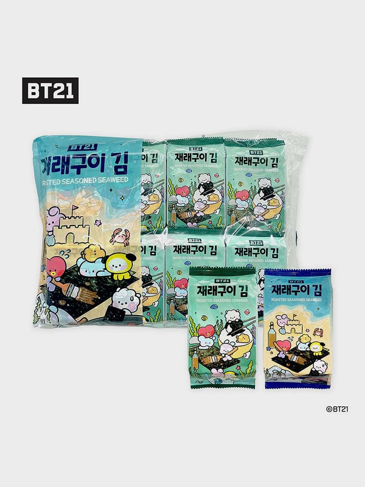 BT21 Roasted Seaweed (Gim) - visuel 1