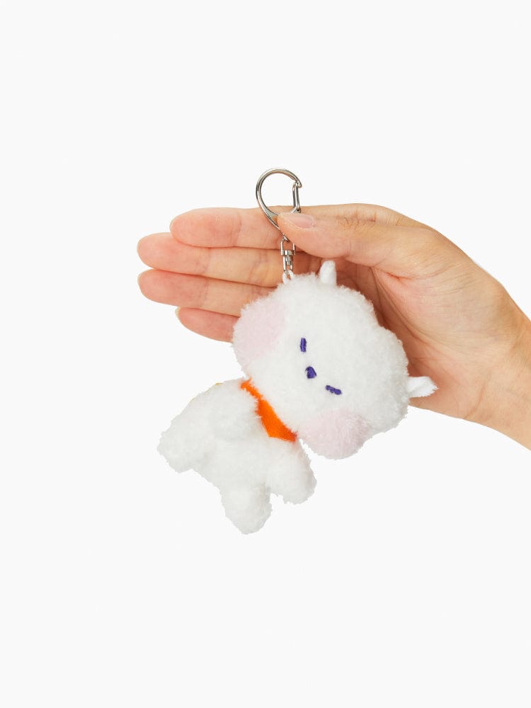 [Vente Famille] BT21 RJ minini Peluche Porte-clés