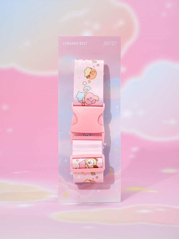 BT21 LUGGAGE BELT BEYOND THE JOURNEY