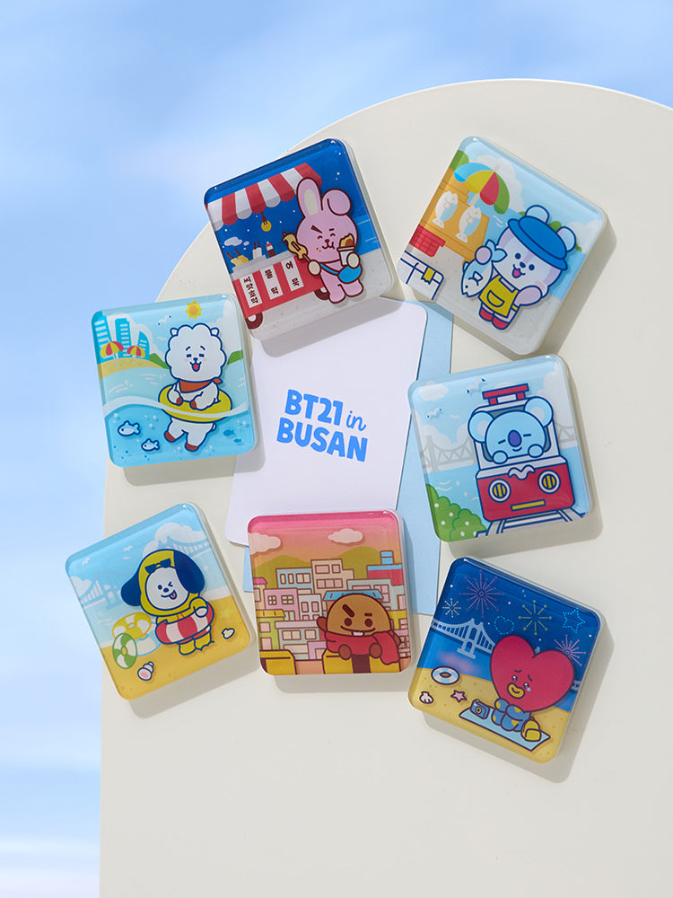 BT21 Aimant BUSAN