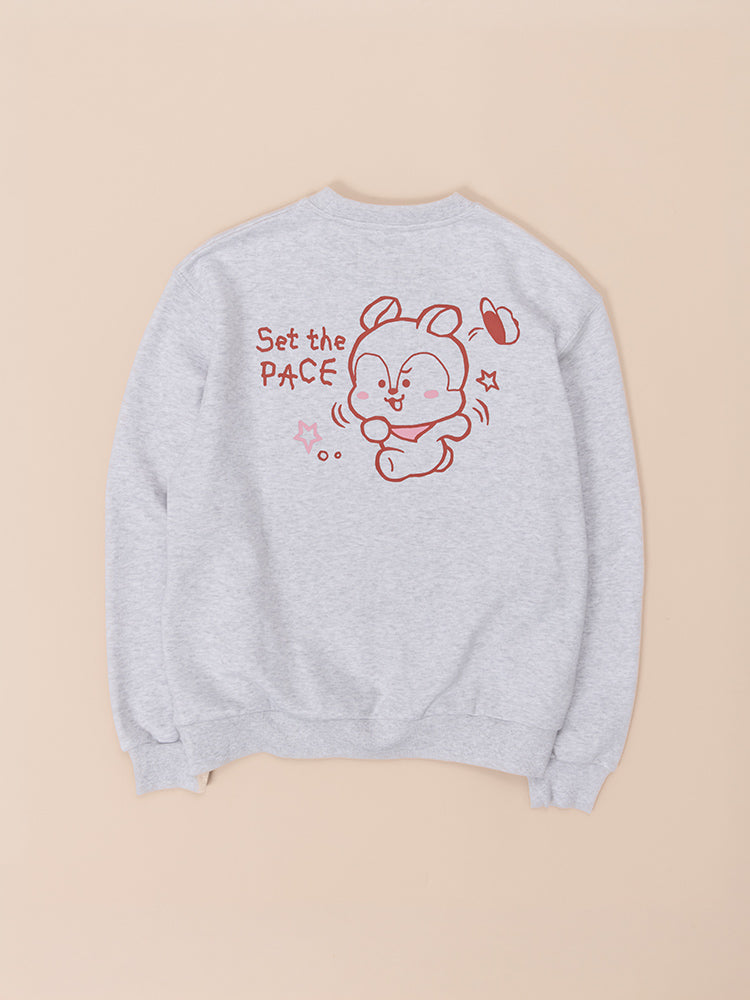 BT21 MANG Basic Sweatshirt 2026 F/W - visuel 1
