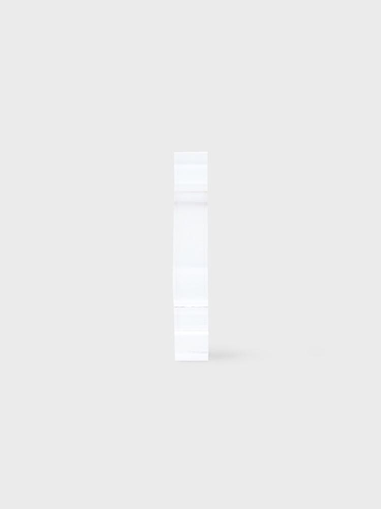 BT21 CHIMMY BABY MINI ACRYLIC STAND K-EDITION ver.2 : petit stand acrylique LINE FRIENDS, décor bureau/école, design CHIMMY