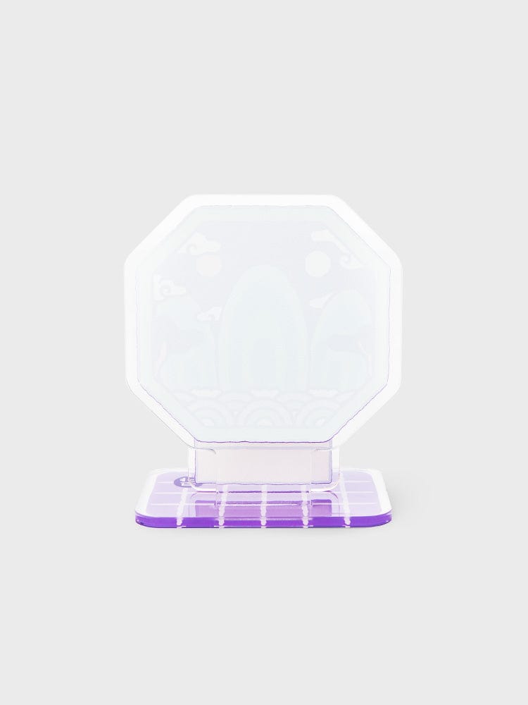 BT21 KOYA BABY ACRYLIC STAND K-EDITION ver.2, socle acrylique KOYA koala pour bureau, éclairage violet, papeterie officielle