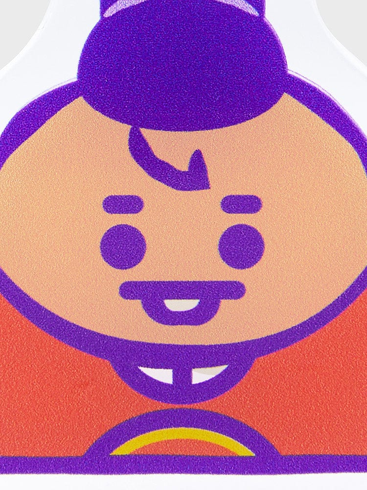 BT21 SHOOKY BABY MINI ACRYLIC STAND K-EDITION ver.2, visuel SHOOKY bébé biscuit malicieux, papeterie officielle LINE FRIENDS