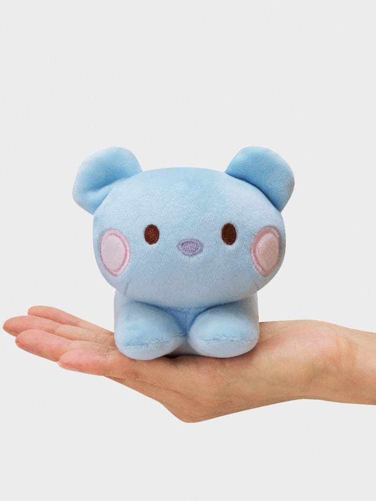 BT21 KOYA minini LYING DOLL officielle, peluche KOYA koala RM BTS, allongée sur main, chambre cadeau
