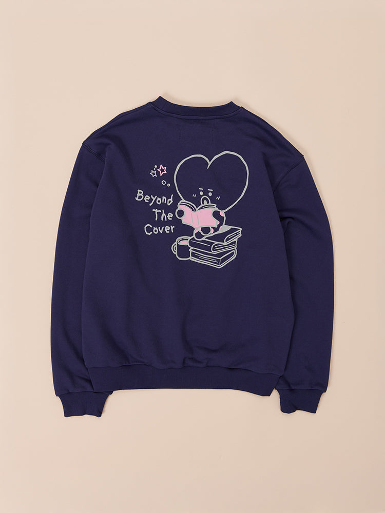BT21 TATA Basic Sweatshirt 2026 F/W