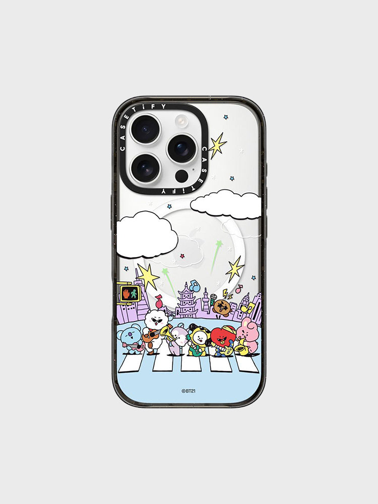 BT21 X CASETiFY CROSSWALK Étui (iPhone 16)