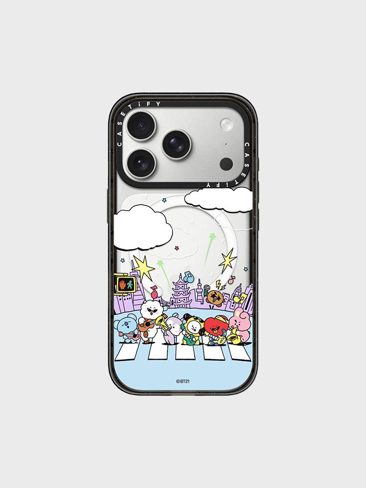 BT21 X CASETiFY CROSSWALK Étui (iPhone 17)