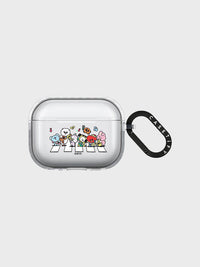 BT21 X CASETiFY CROSSWALK Écouteurs Étui
