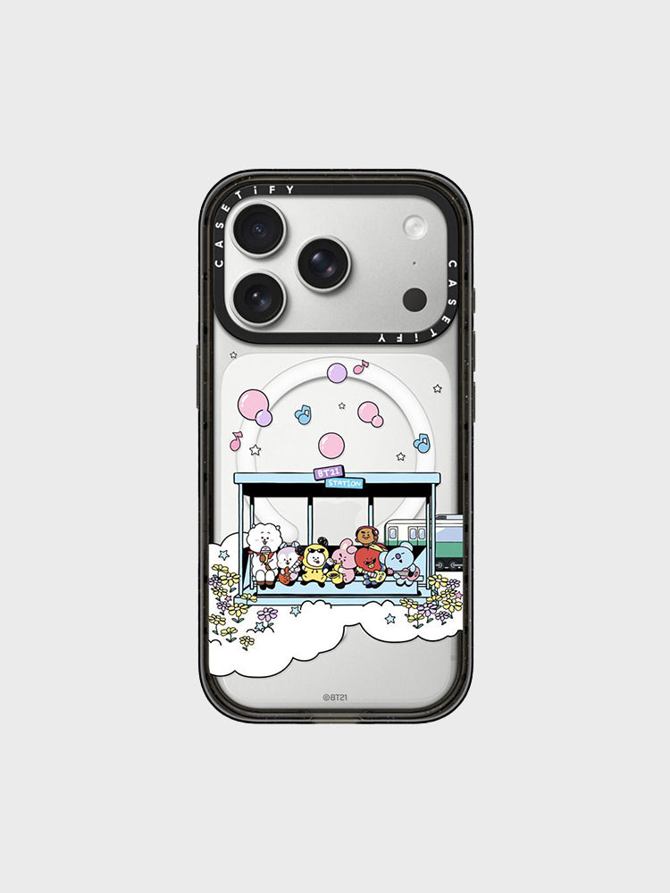 BT21 X CASETiFY VOYAGE Étui (iPhone 17)
