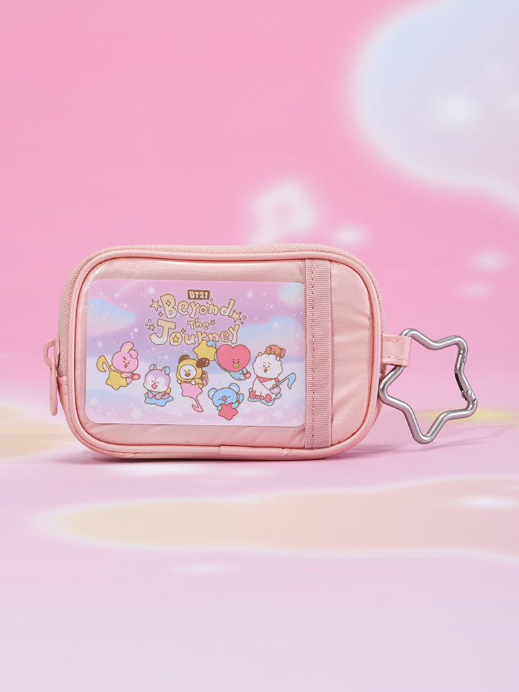 BT21 X COLLER CARD HOLDER BEYOND THE JOURNEY