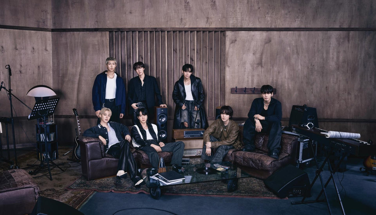 BTS: RM, Jin, SUGA, j-hope, Jimin, V and Jung Kook