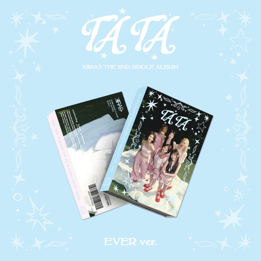 KIIRAS - 2nd Single [TA TA] (EVER Ver.) (POCA) - Album Kpop