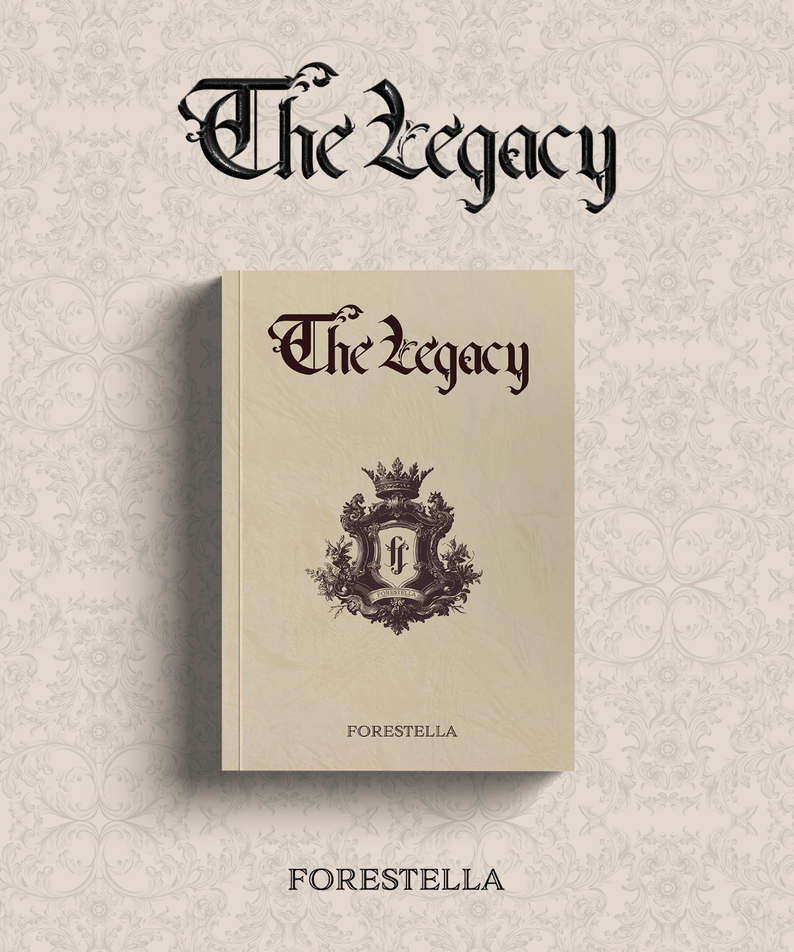 FORESTELLA - [THE LEGACY] - Album Kpop Ma Petite Corée