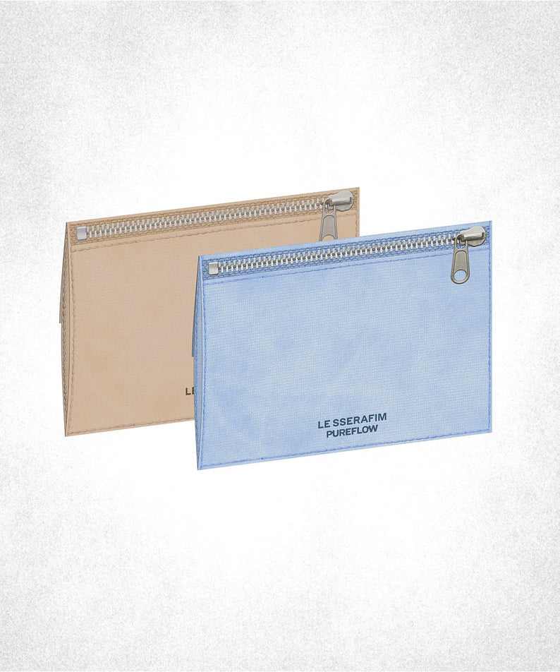 LE SSERAFIM - 2nd Studio Album ‘PUREFLOW’ pt.1 (Weverse Albums ver.)(Set of 2) - Album Kpop Ma Petite Corée