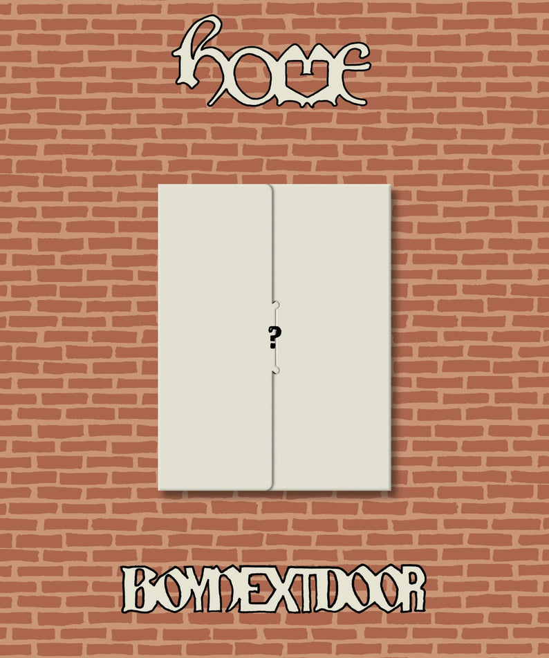 BOYNEXTDOOR - 1st Studio Album [HOME] (Weverse Albums ver.) (Set of 6) - Album Kpop Ma Petite Corée