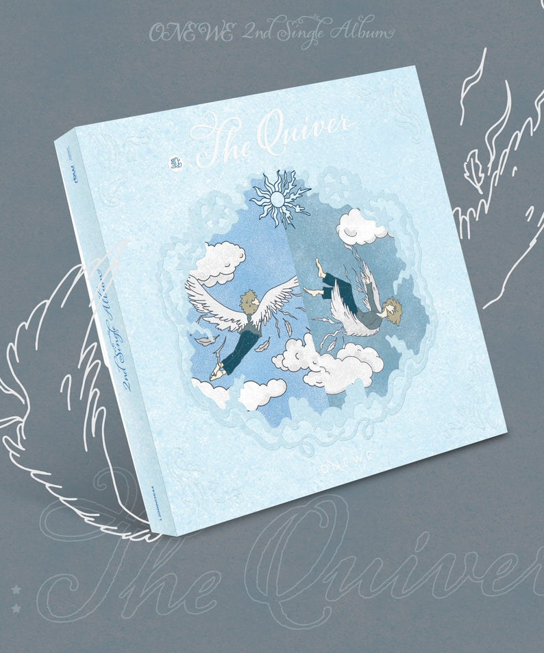 ONEWE - 2nd Single Album [點 : The Quiver] - Album Kpop Ma Petite Corée