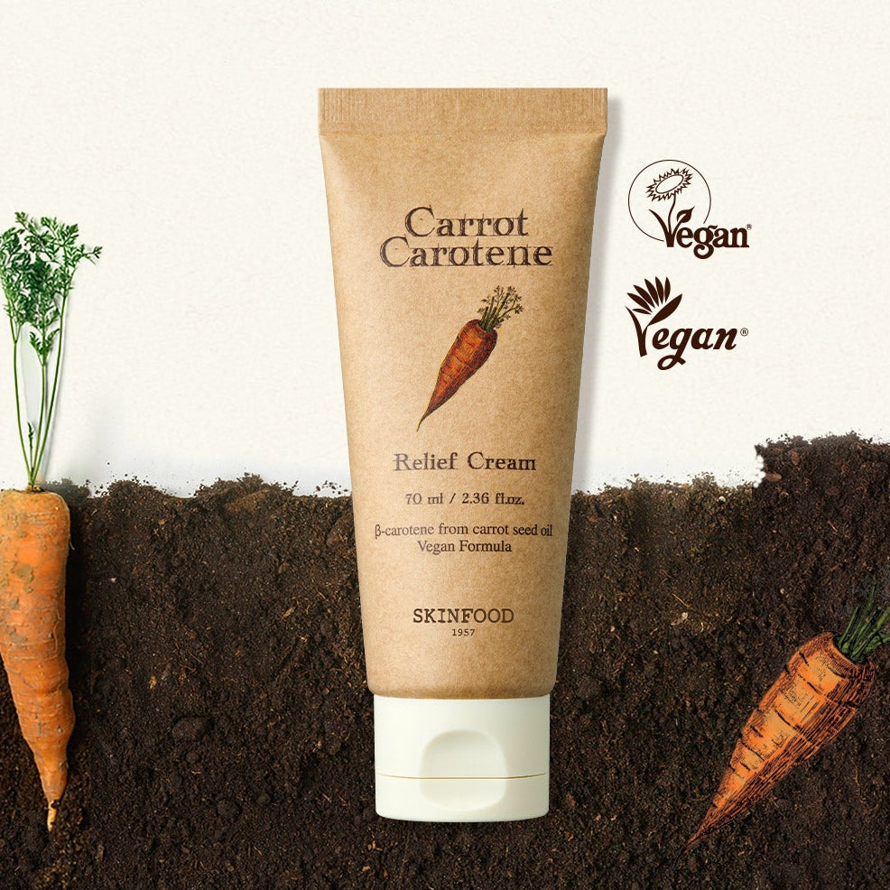 SKINFOOD Carrot Carotene Relief Cream 70ml