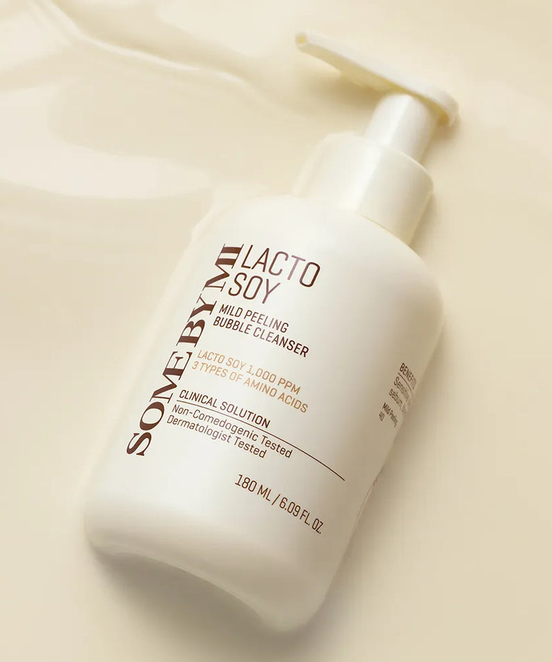 SOME BY MI Lacto Mild Peeling Bubble Cleanser 180ml