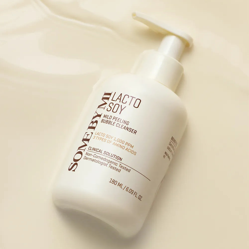 SOME BY MI Lacto Mild Peeling Bubble Cleanser 180ml