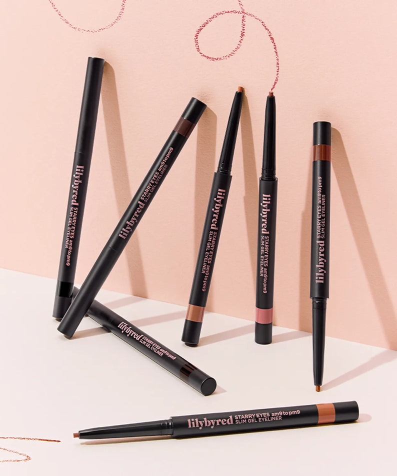LILYBYRED Starry Eyes 9 to 9 Slim Gel Eyeliner