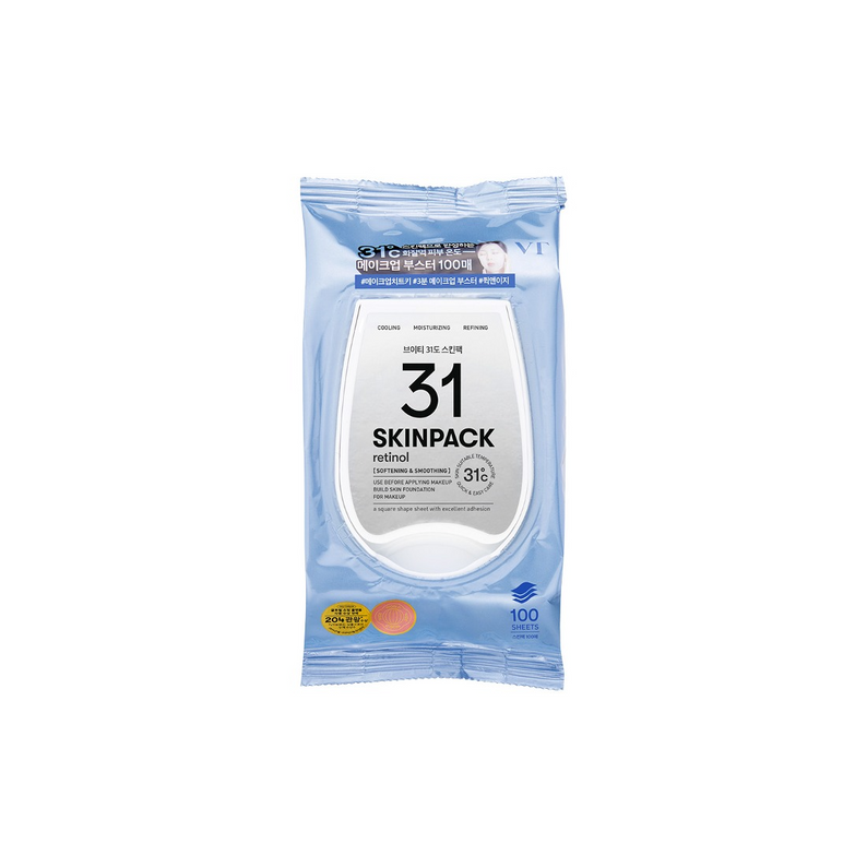 VT COSMETICS 31°C Skin Pack 100p 210g