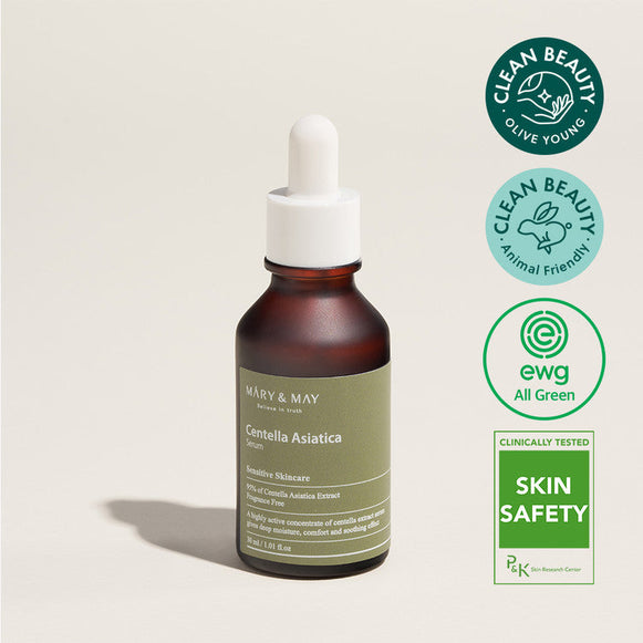 MARY & MAY Centella Asiatica Serum 30ml en stock sur Ma Petite Corée