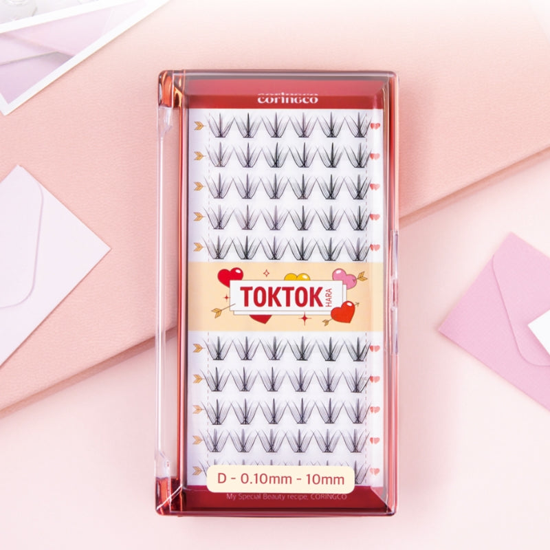 CORINGCO Toktokhara Cupid Eyelashes