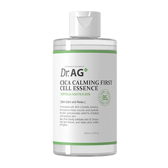 Dr.AG Cica Calming First Cell Essence 200ml en stock sur Ma Petite Corée