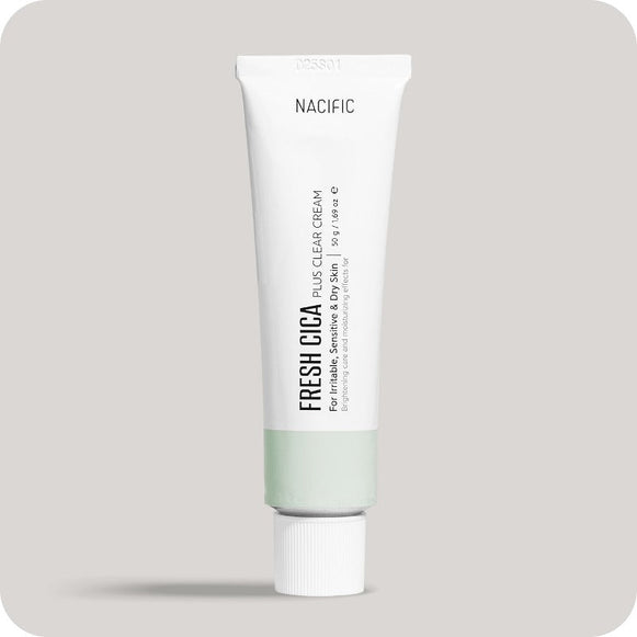 NACIFIC Fresh Cica Plus Clear Cream 50g en stock sur Ma Petite Corée