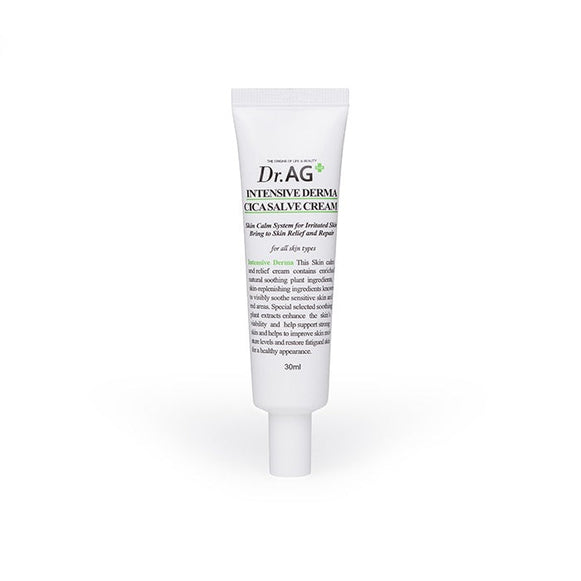 Dr.AG Intensive Derma Cica Salve Cream 30ml en stock sur Ma Petite Corée