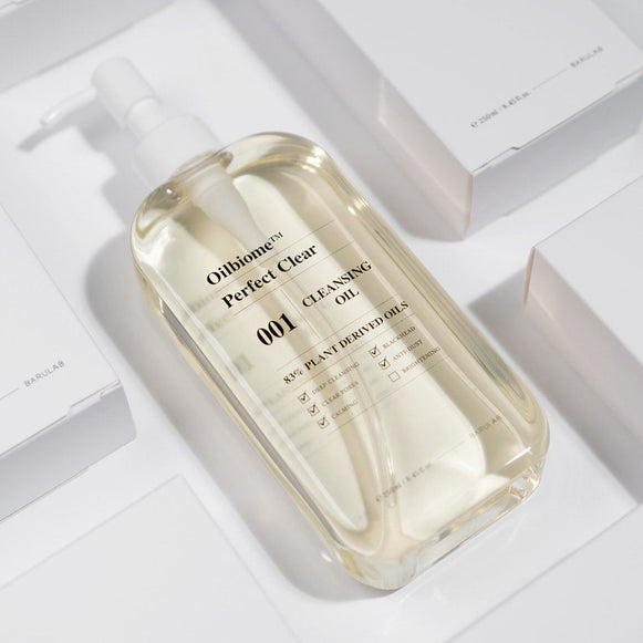 BARULAB Oilbiome Perfect Clear Cleansing Oil 250ml en stock sur Ma Petite Corée