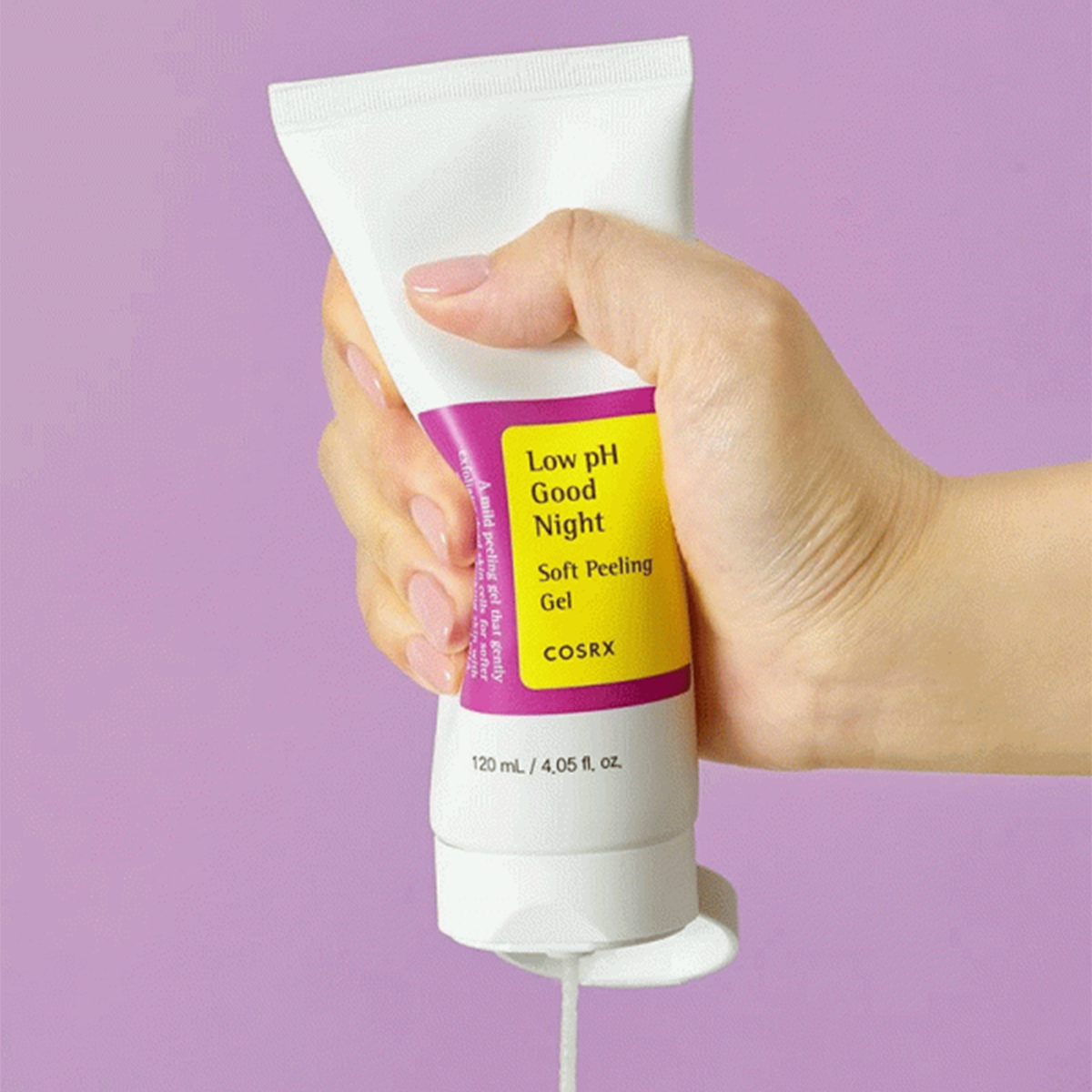 COSRX Low pH Good Night Soft Peeling Gel 120ml