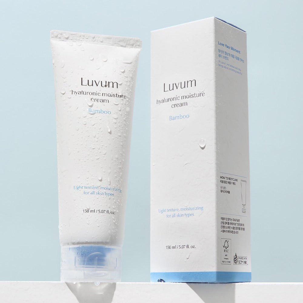 LUVUM Bamboo Hyaluronic Acid Moisture Cream 150ml +150ml