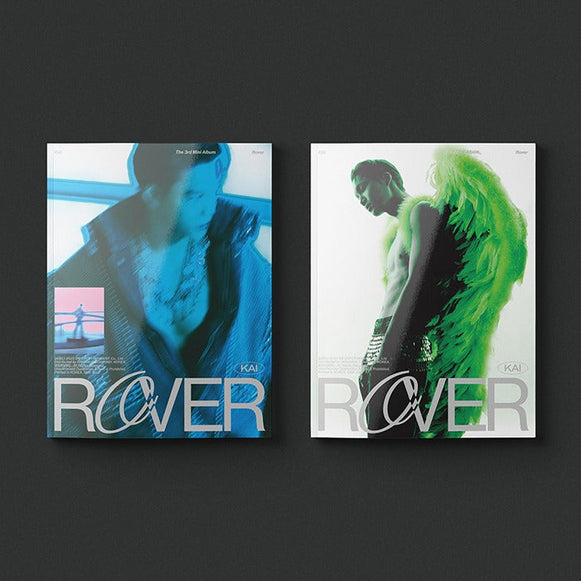 EXO KAI 3rd mini Album 'Rover' (Photo Book Ver./ Random Ver.) en stock sur Ma Petite Corée