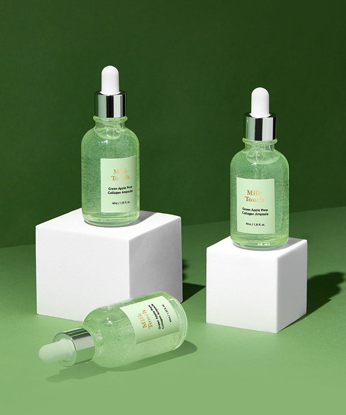 MILK TOUCH Green Apple Pore Collagen Ampoule