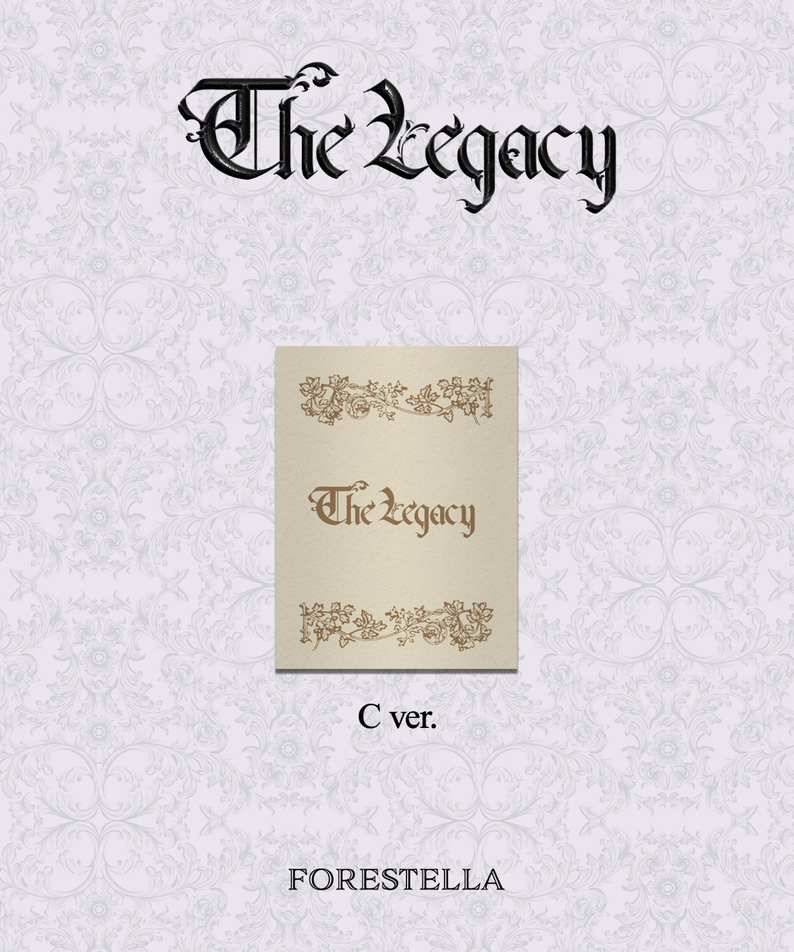 FORESTELLA - [THE LEGACY] (KIWEE C Ver.) - Album Kpop Ma Petite Corée