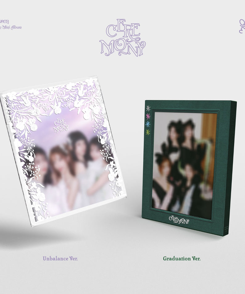 QWER - QWER - 4th Mini Ablum [CEREMONY] (Random 1 of 2) - Album Kpop Ma Petite Corée