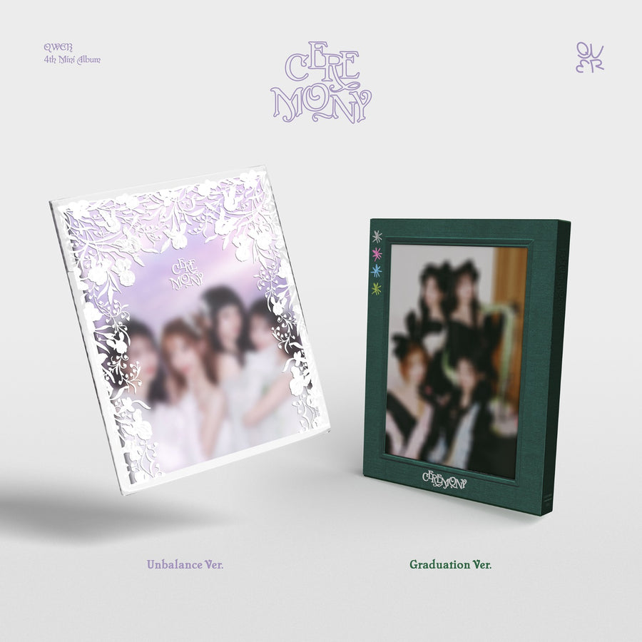 QWER - QWER - 4th Mini Ablum [CEREMONY] (Random 1 of 2) - Album Kpop