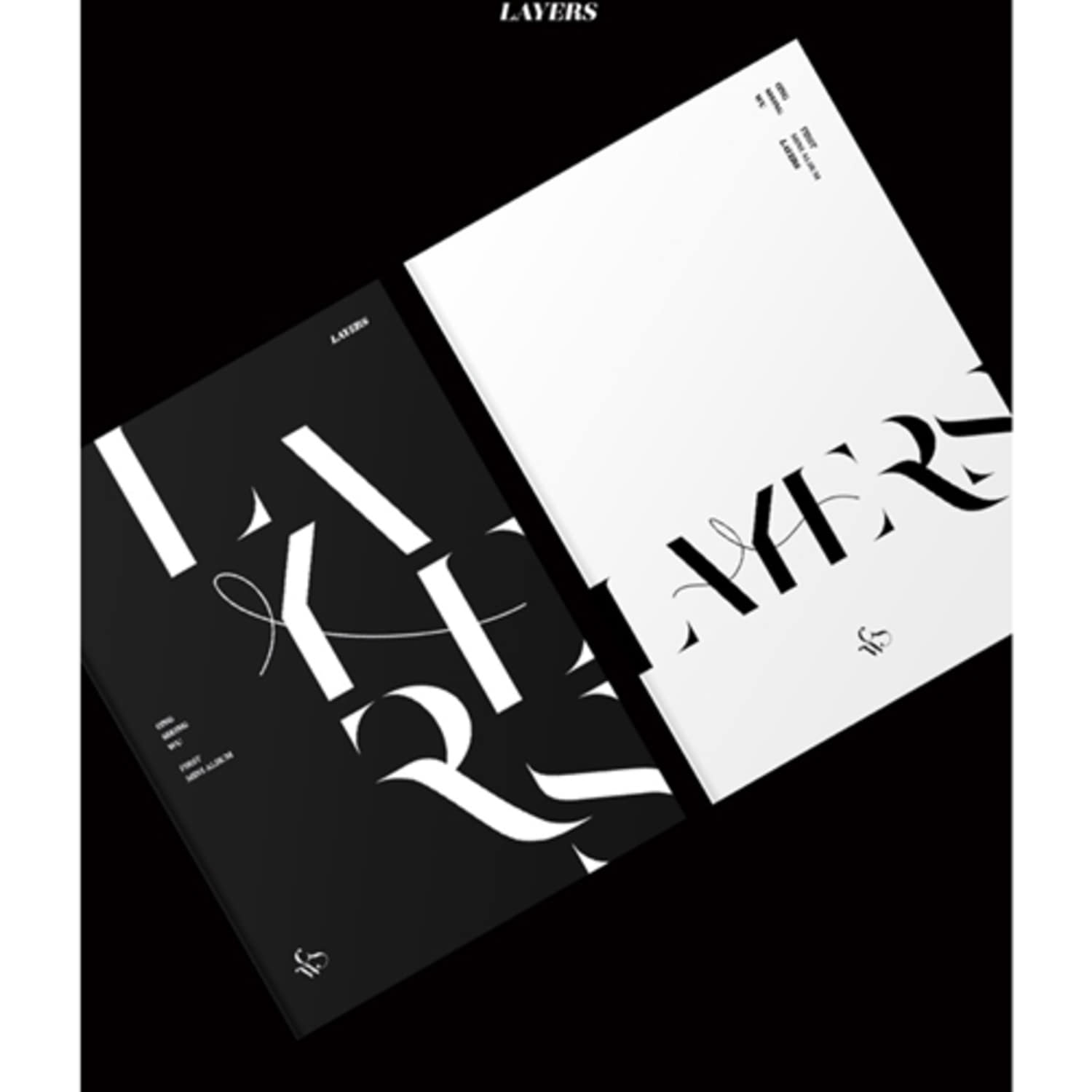 ONG SEONGWU - 1st Album [LAYERS] (BLACK ver. + WHITE ver.) - Album Kpop Ma Petite Corée