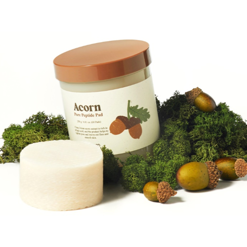 SKINFOOD Acorn Pore Peptide Pad 60 sheets