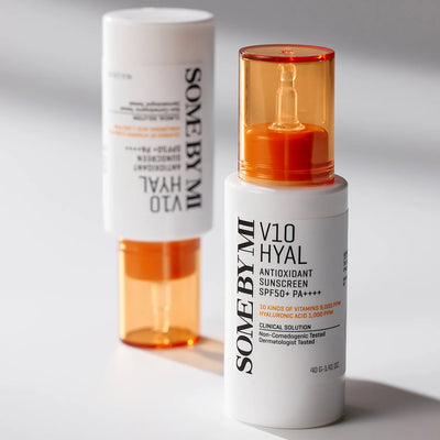 SOME BY MI V10 Hyal Antioxidant Sunscreen 40g