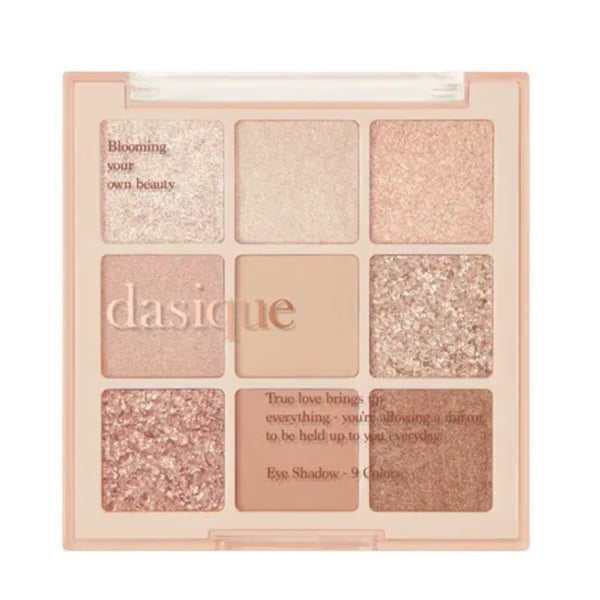DASIQUE Shadow Palette 8g (#01 - #39)