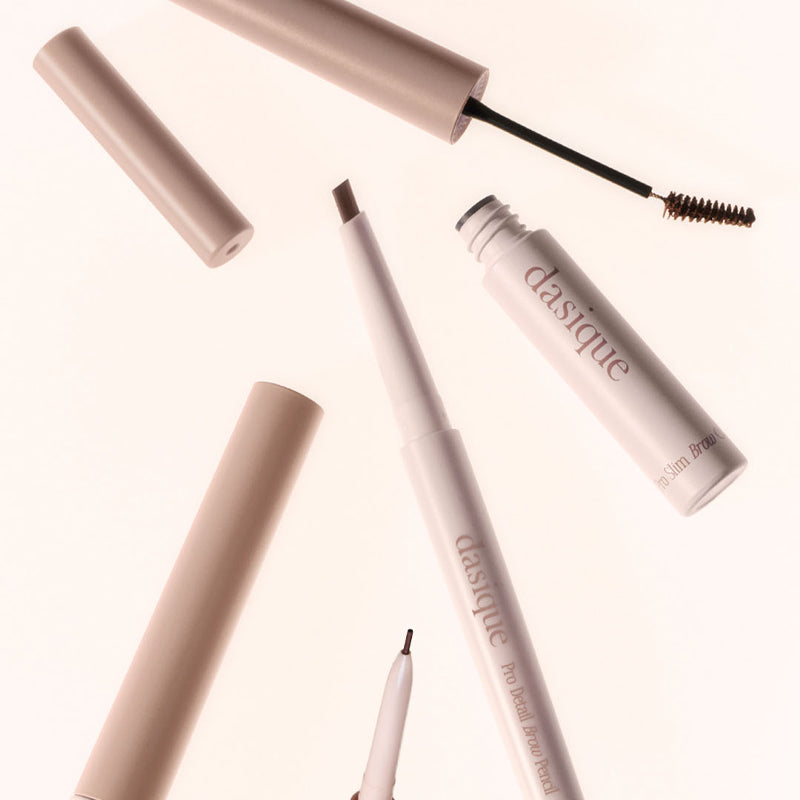 DASIQUE Pro Slim Brow Cara 6 colors