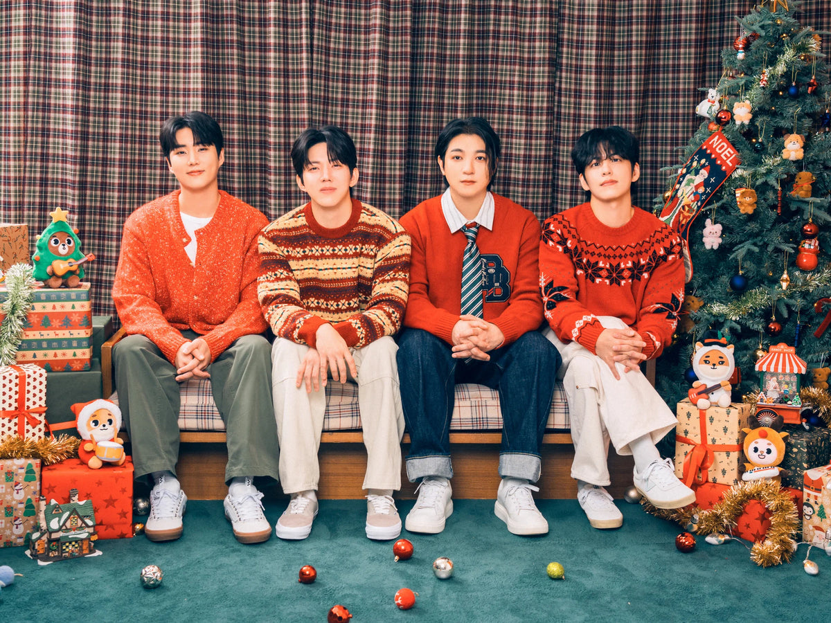DAY6 : Sungjin, Young K, Wonpil et Dowoon