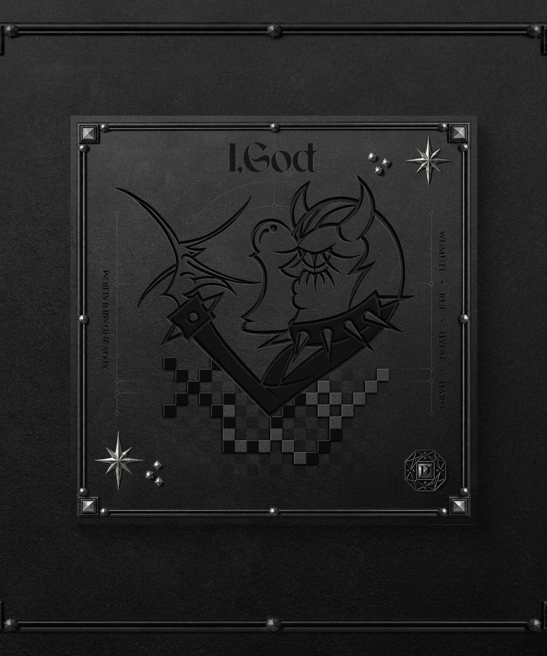 XLOV - 2ND MINI ALBUM [I,God] (D VER.) - Album Kpop Ma Petite Corée